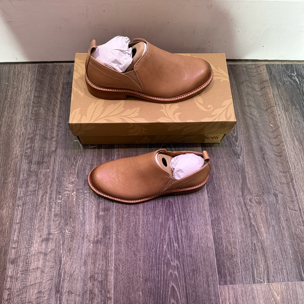 Sofft women’s Naisbury 2 Italian leather slip on shoe sz 6.5 - Picture 4 of 6